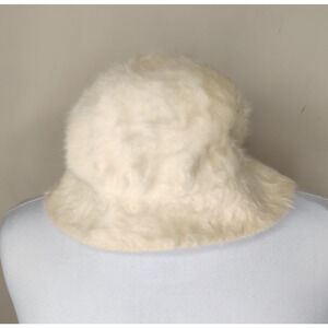 Marshall Field & Company Vintage Angora Bucket Hat Made in England